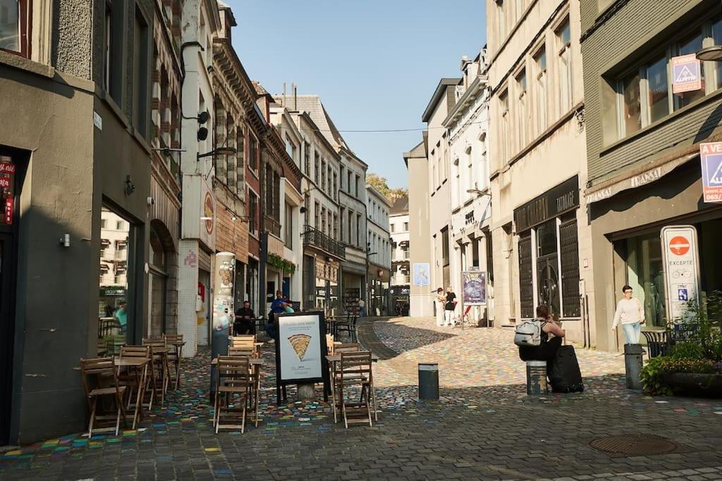 Studio-Balcon Center Of Mons Esterno foto